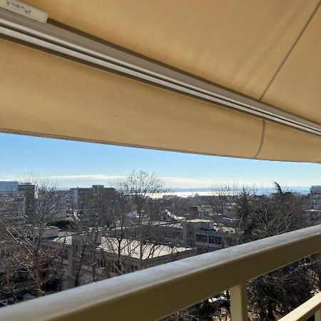 Great View Luxury Living-Metro Station Apartment เทสซาโลนิกิ ภายนอก รูปภาพ