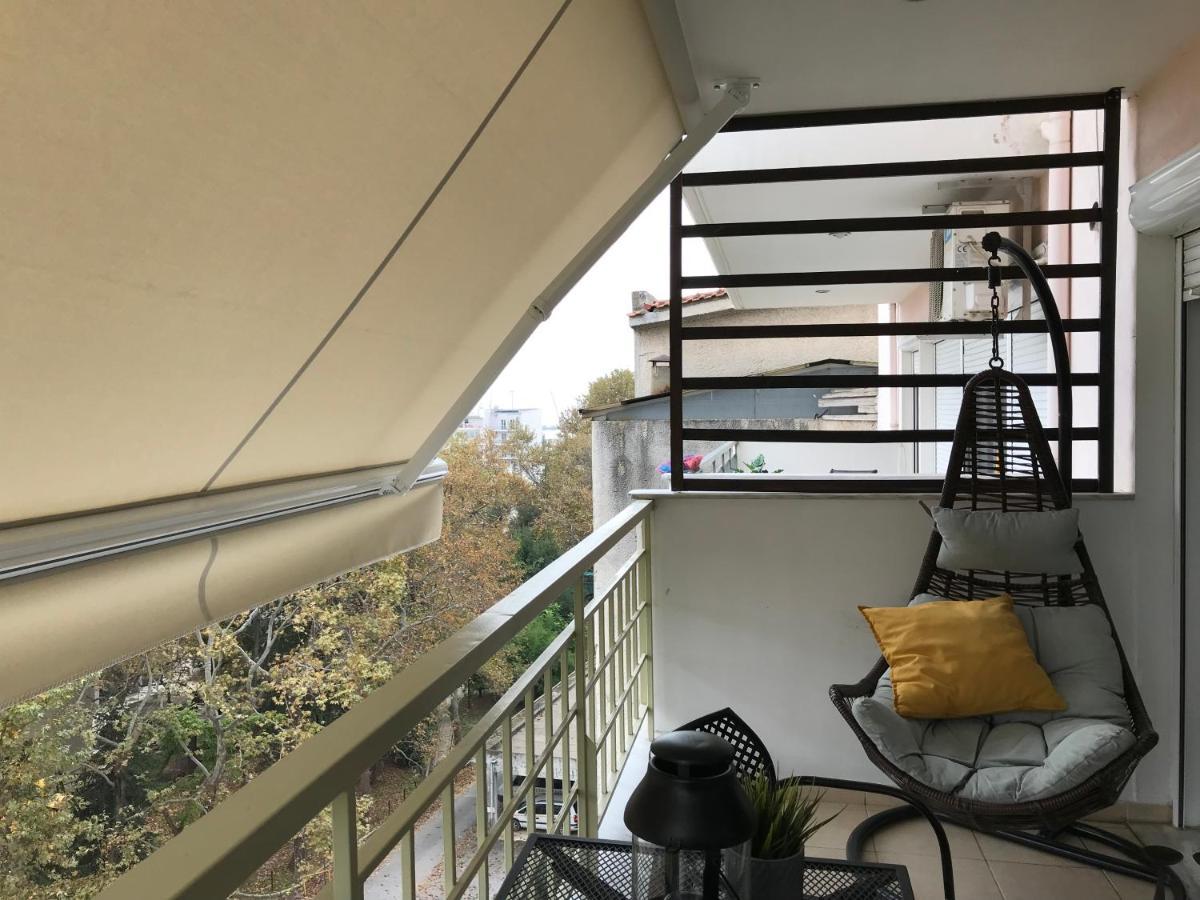 Great View Luxury Living-Metro Station Apartment เทสซาโลนิกิ ภายนอก รูปภาพ