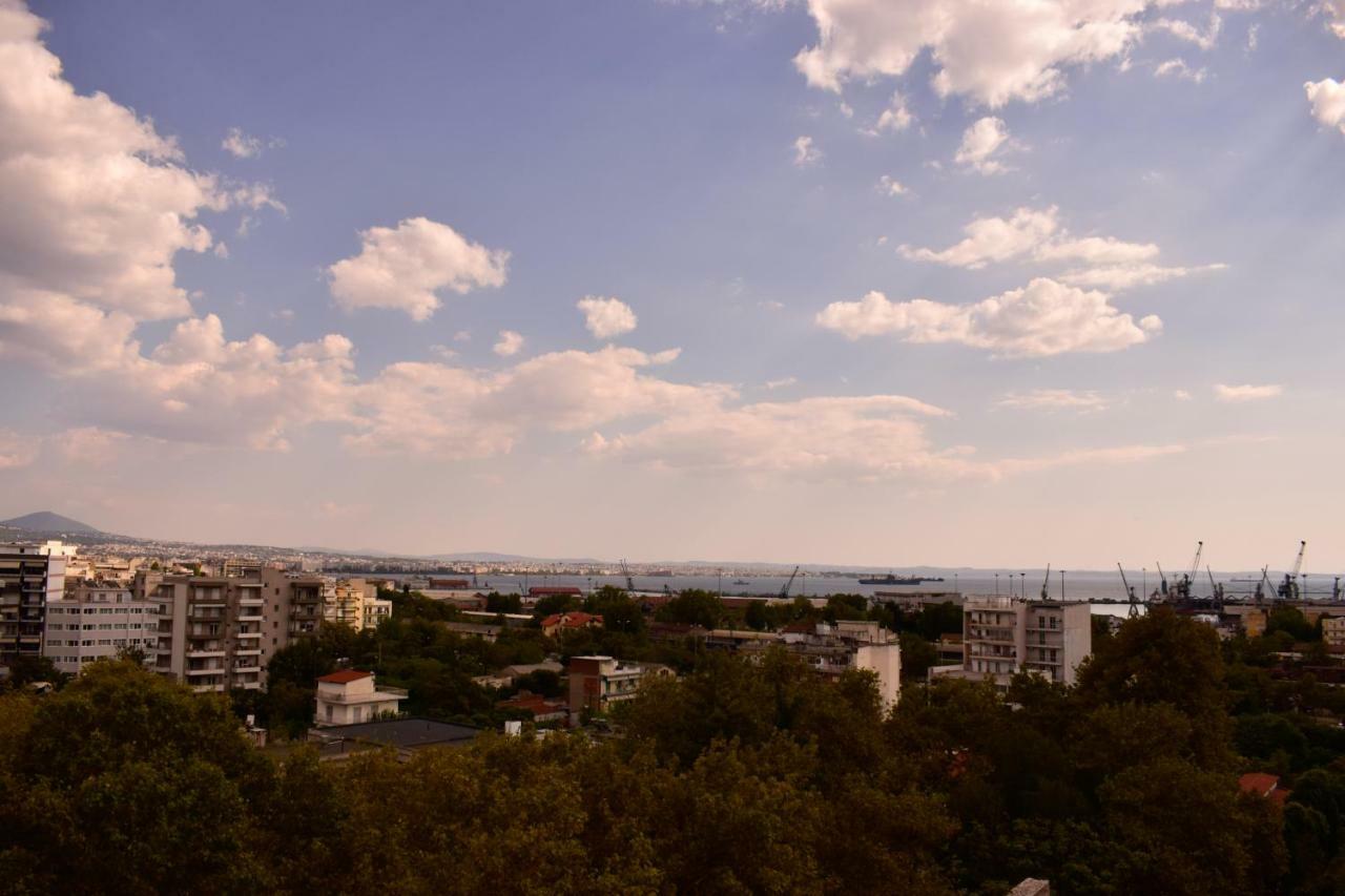 Great View Luxury Living-Metro Station Apartment เทสซาโลนิกิ ภายนอก รูปภาพ