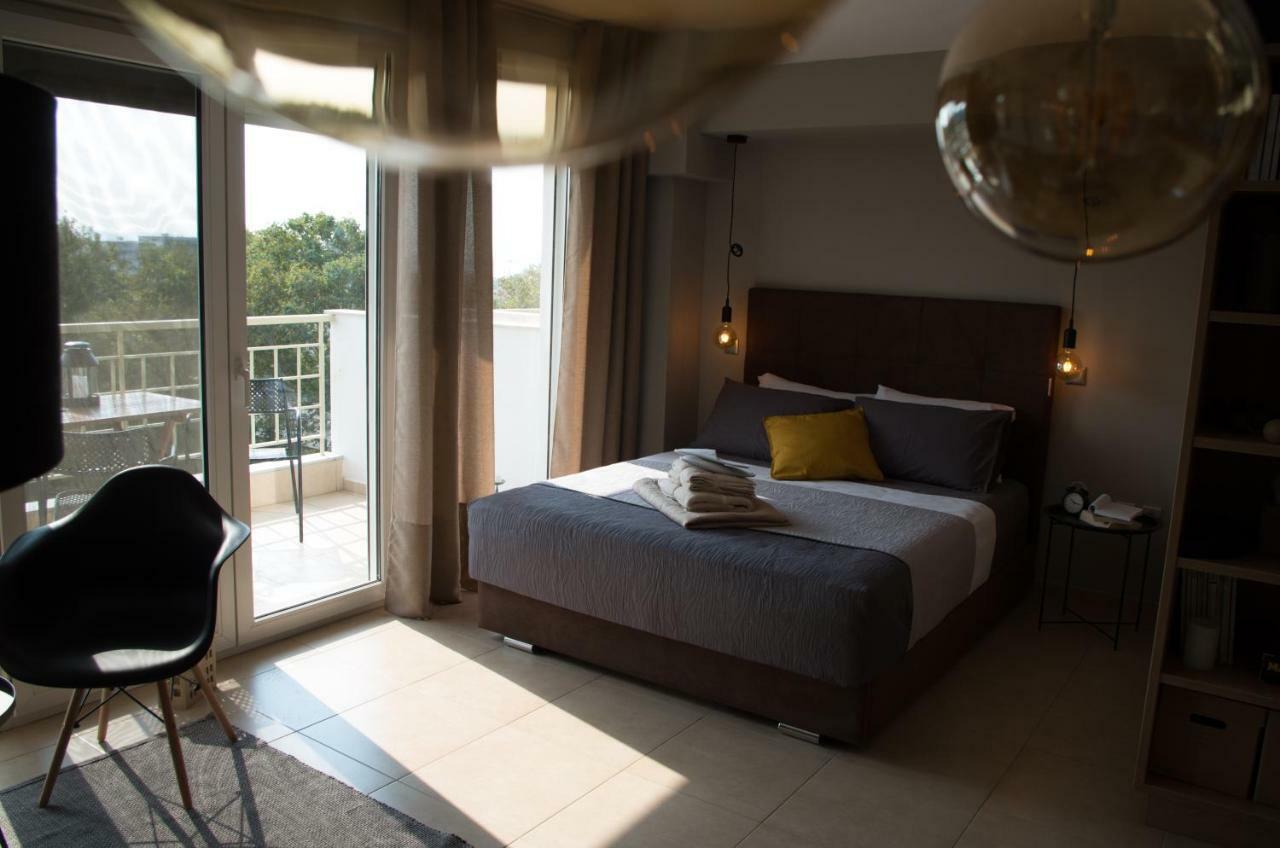 Great View Luxury Living-Metro Station Apartment เทสซาโลนิกิ ภายนอก รูปภาพ