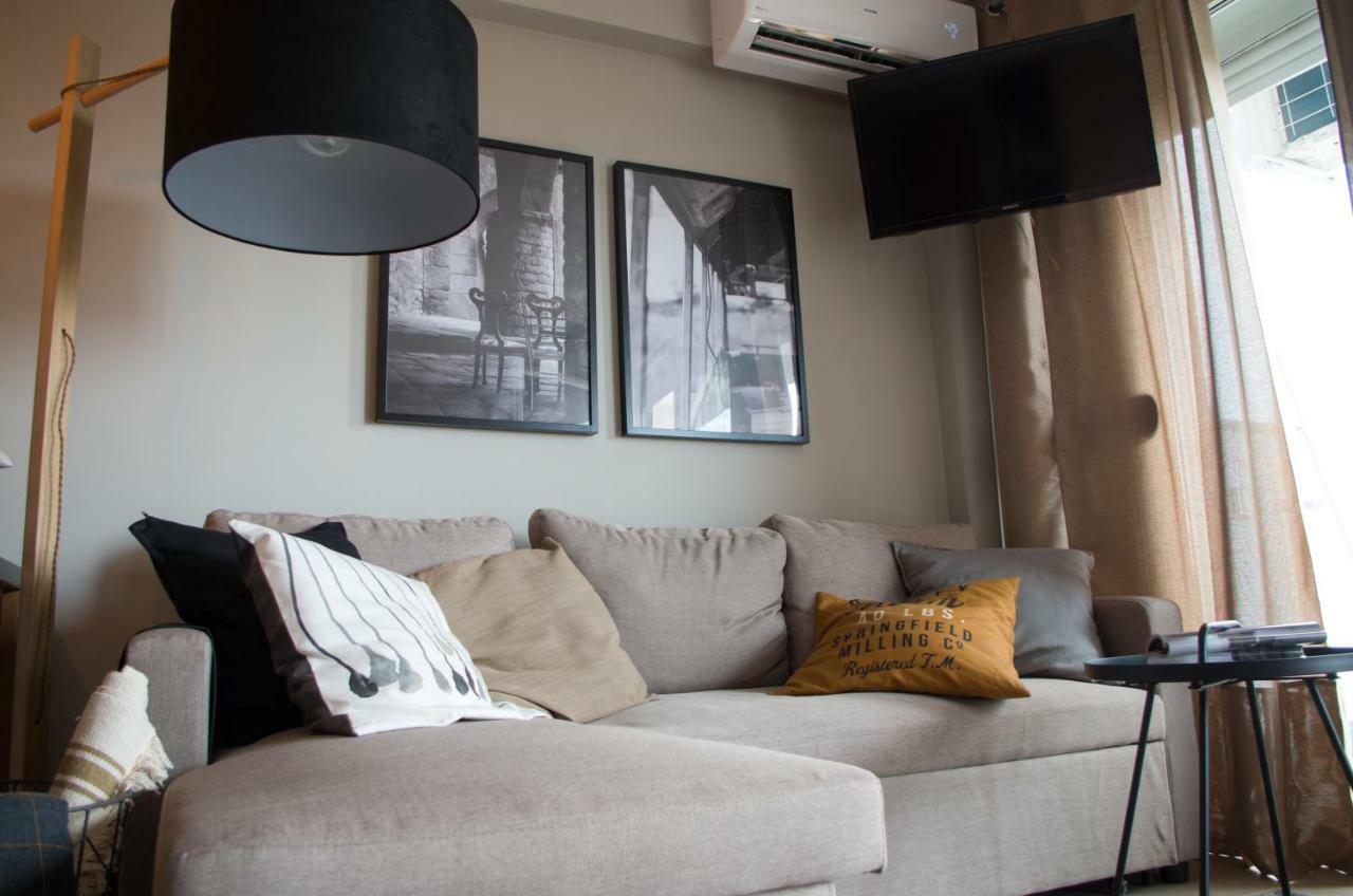 Great View Luxury Living-Metro Station Apartment เทสซาโลนิกิ ภายนอก รูปภาพ