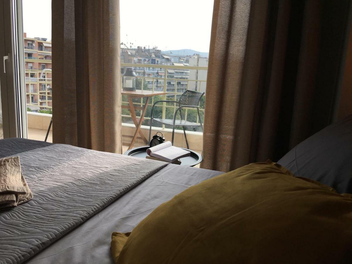 Great View Luxury Living-Metro Station Apartment เทสซาโลนิกิ ภายนอก รูปภาพ