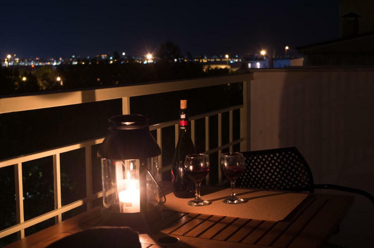 Great View Luxury Living-Metro Station Apartment เทสซาโลนิกิ ภายนอก รูปภาพ