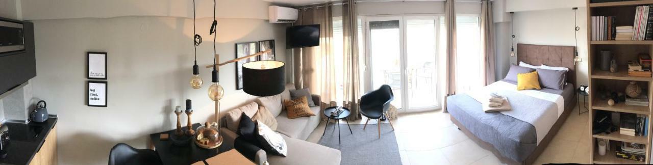 Great View Luxury Living-Metro Station Apartment เทสซาโลนิกิ ภายนอก รูปภาพ